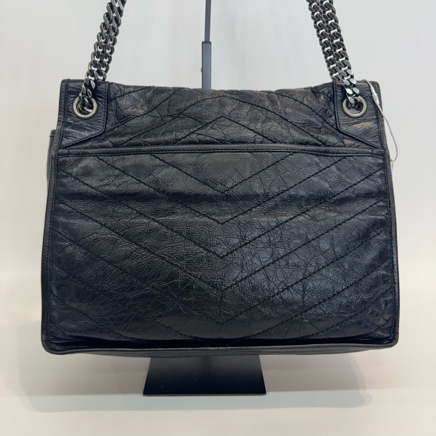 Saint Laurent - Niki - Leather - Black - (Large)