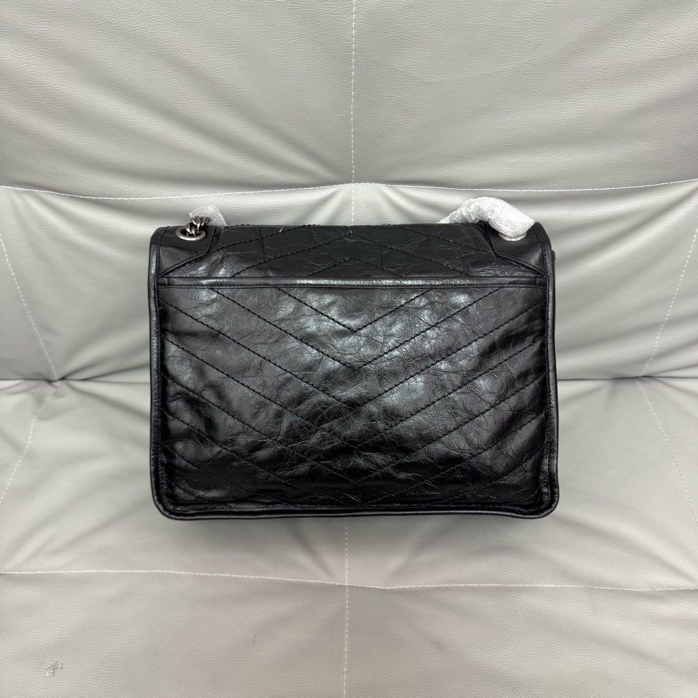 Saint Laurent - Niki - Leather - Black - (large)