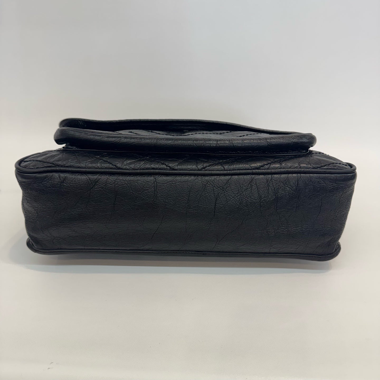 Saint Laurent - Niki - Leather - Black - (Large)