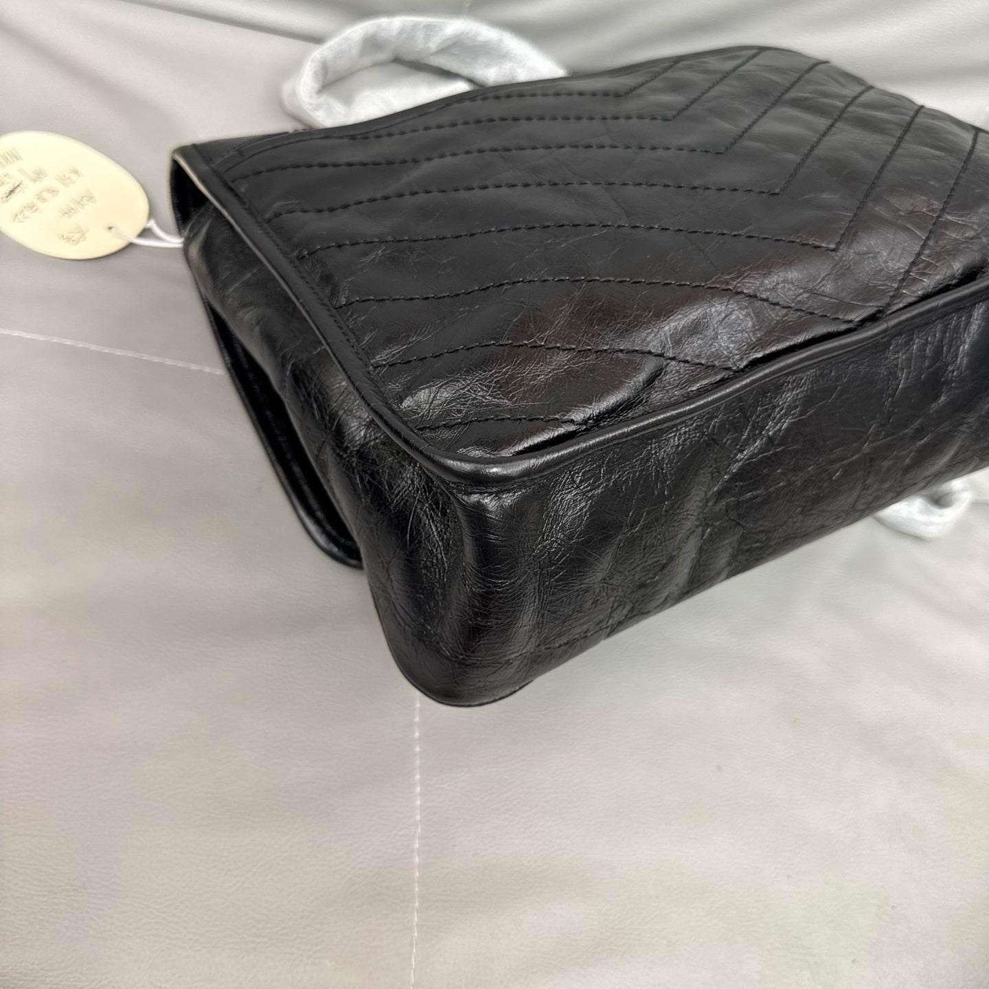 Saint Laurent - Niki - Leather - Black - (large)