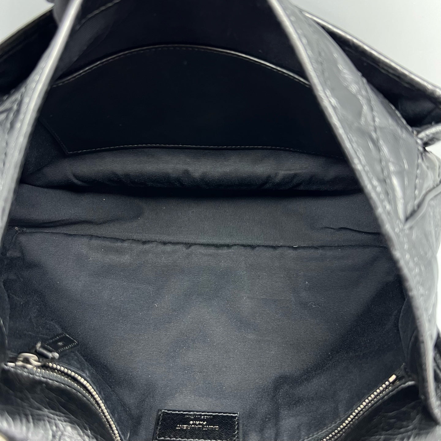 Saint Laurent - Niki - Leather - Black - (Large)