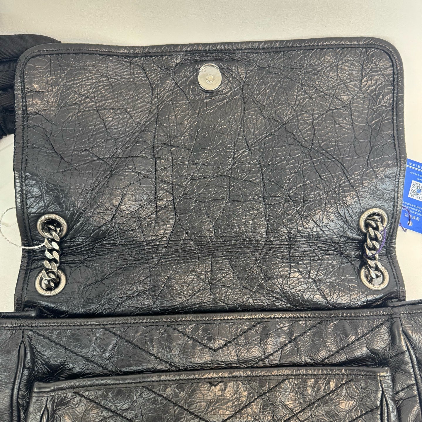 Saint Laurent - Niki - Leather - Black - (Large)