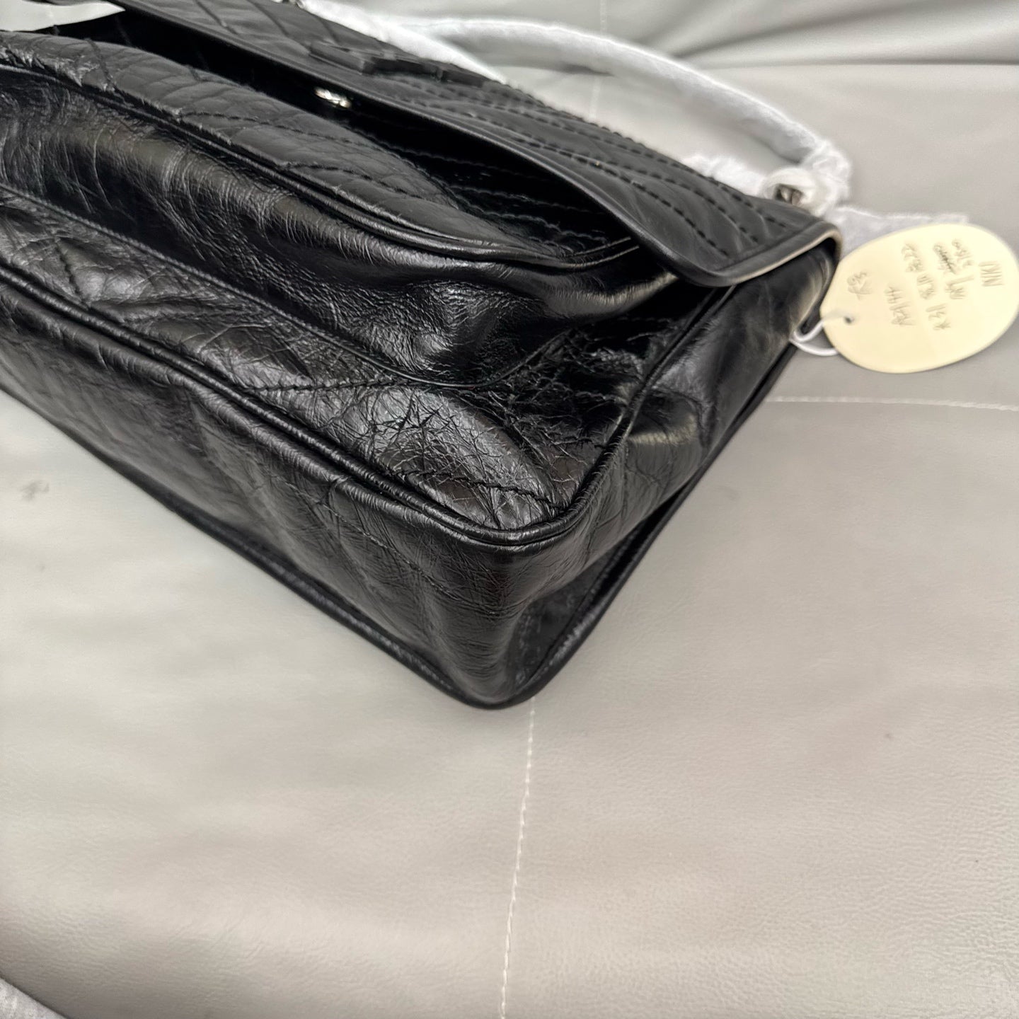 Saint Laurent - Niki - Leather - Black - (large)
