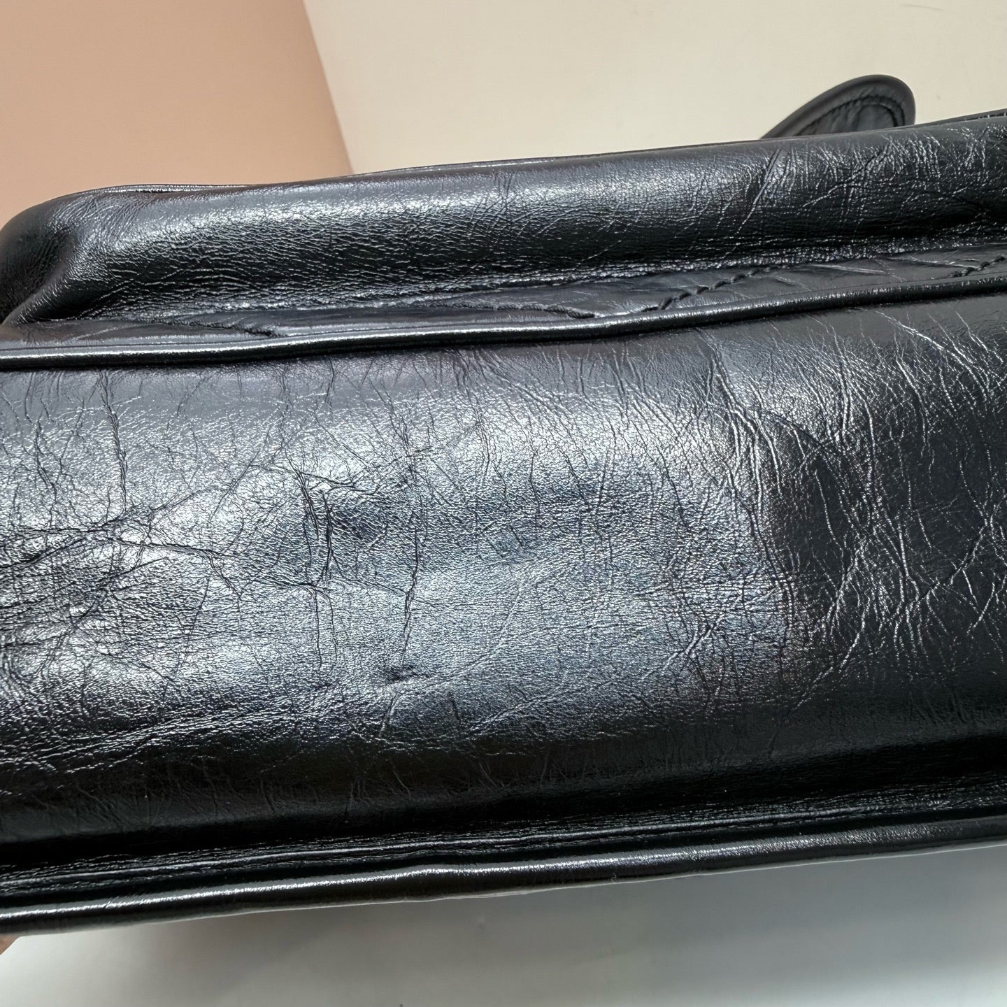 Saint Laurent - Niki - Leather - Black - (large)