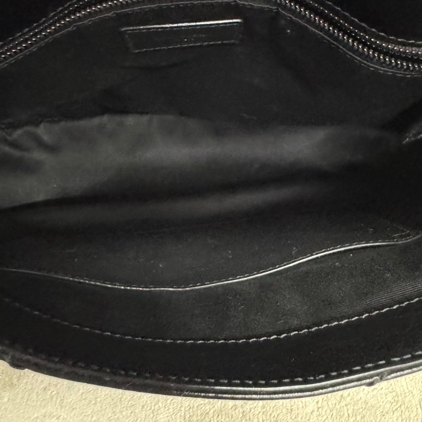 Saint Laurent - Niki - Leather - Black - (Large)