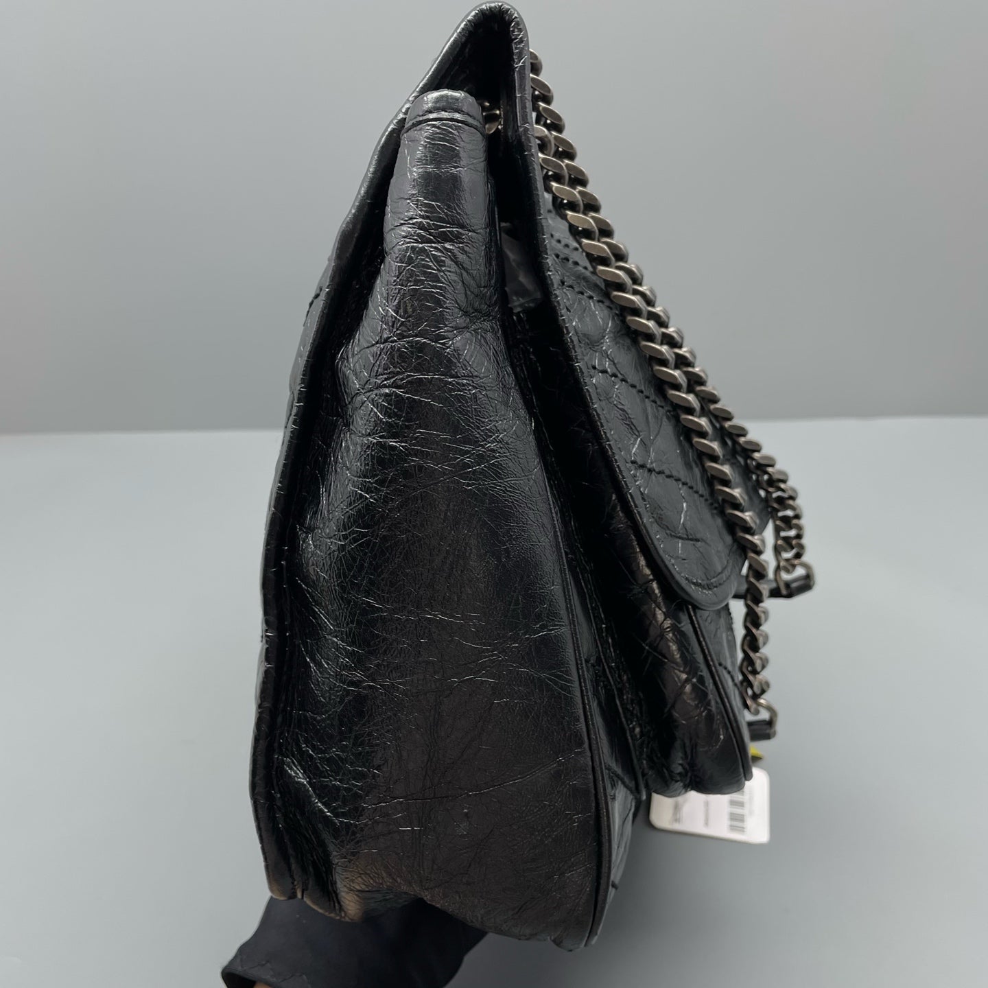 Saint Laurent - Niki - Leather - Black - (large)