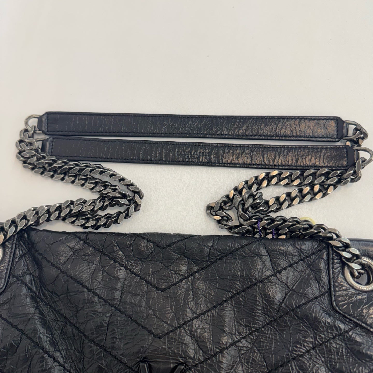 Saint Laurent - Niki - Leather - Black - (Large)