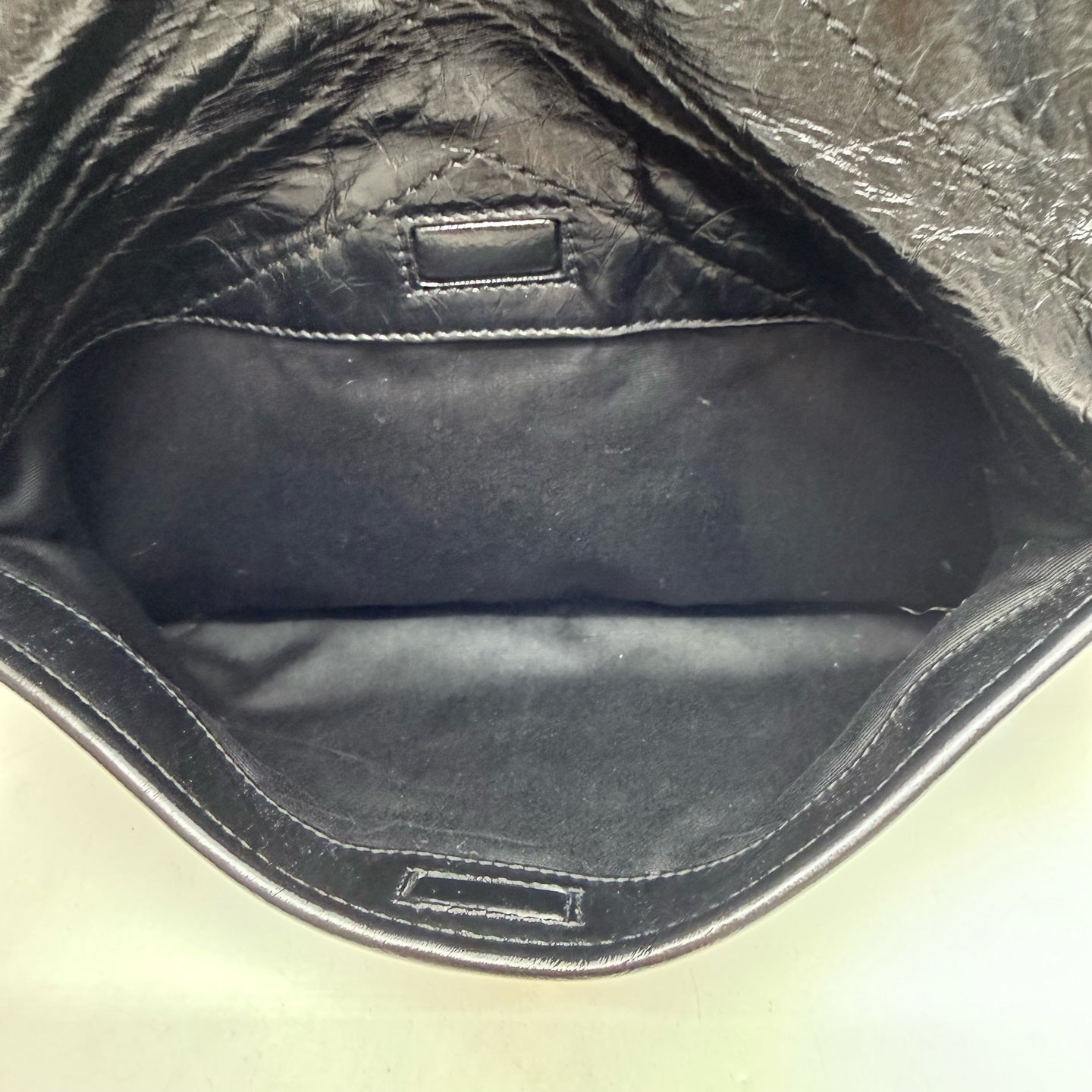 Saint Laurent - Niki - Leather - Black - (large)