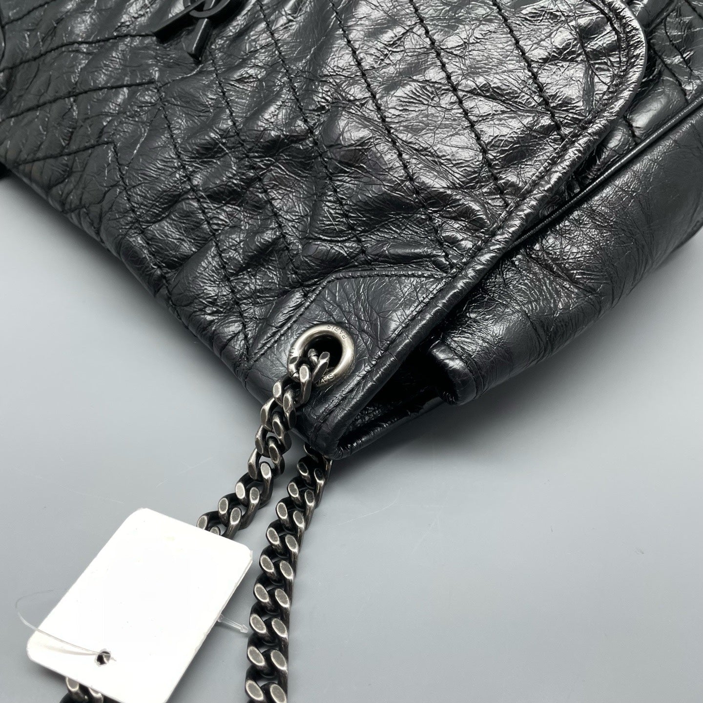 Saint Laurent - Niki - Leather - Black - (Large)