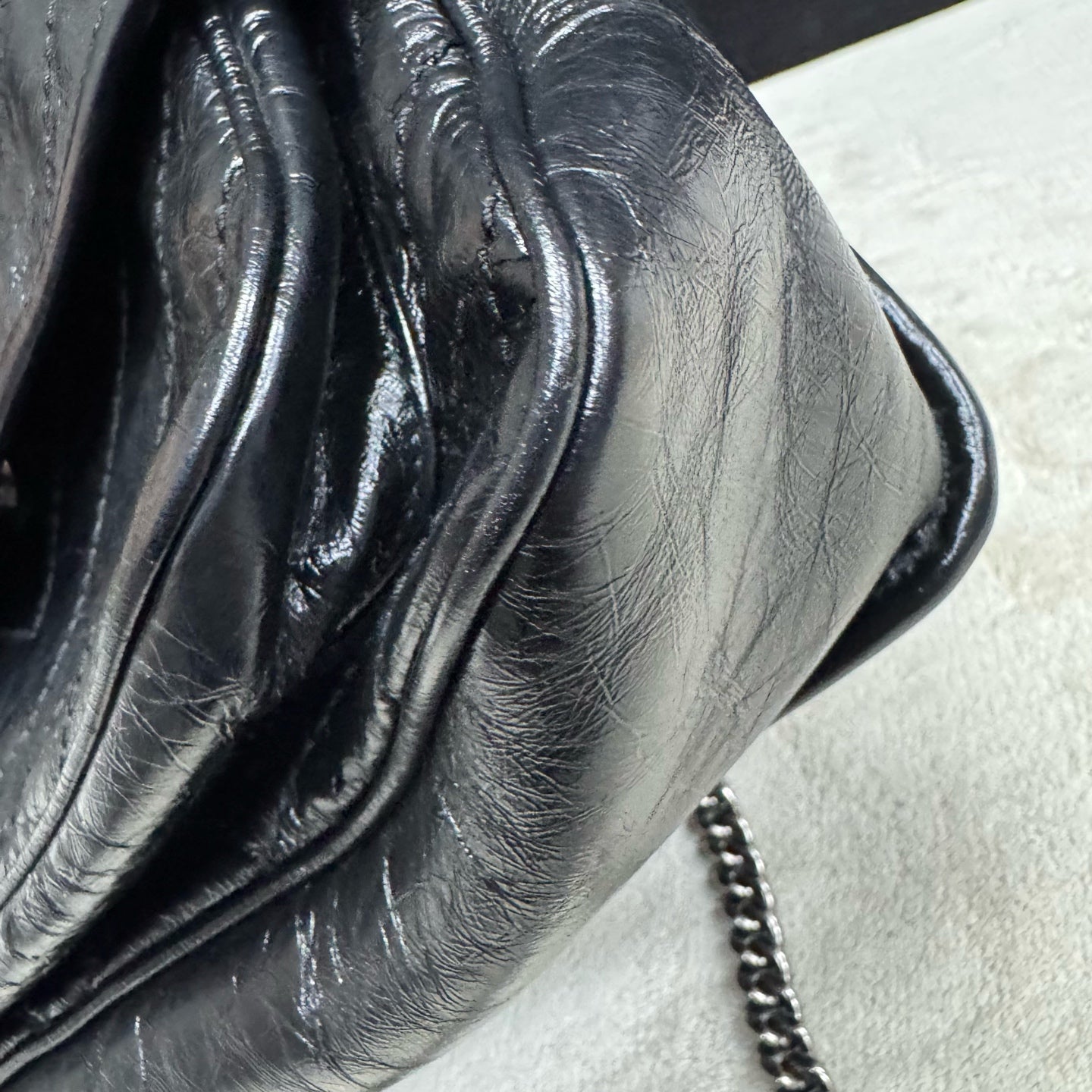 Saint Laurent - Niki - Leather - Black - (Large)