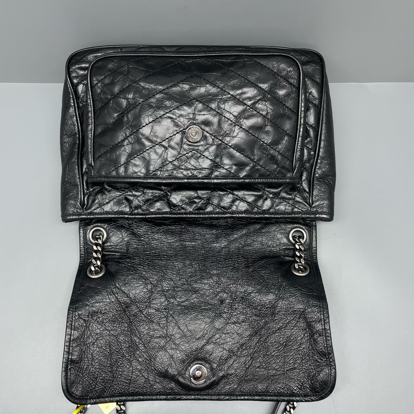 Saint Laurent - Niki - Leather - Black - (large)