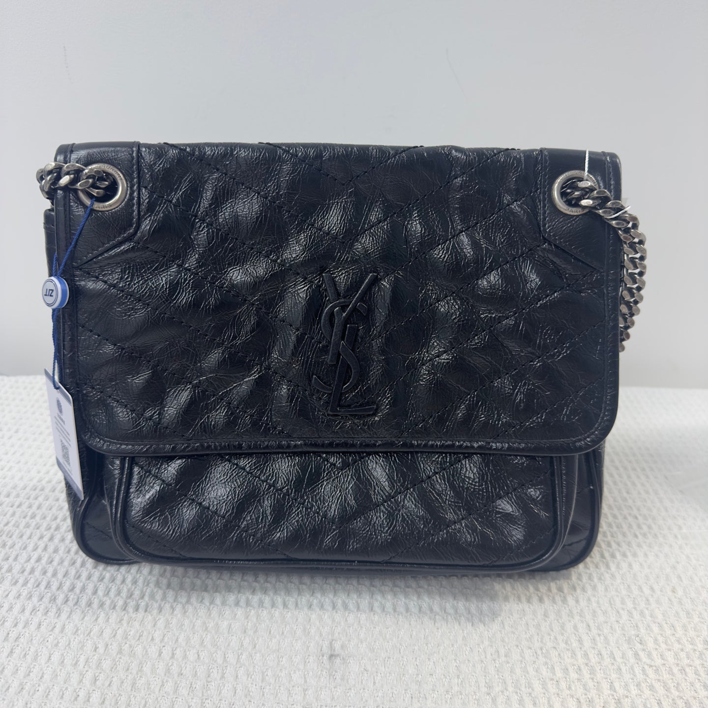 Saint Laurent - Niki - Leather - Black - (medium)