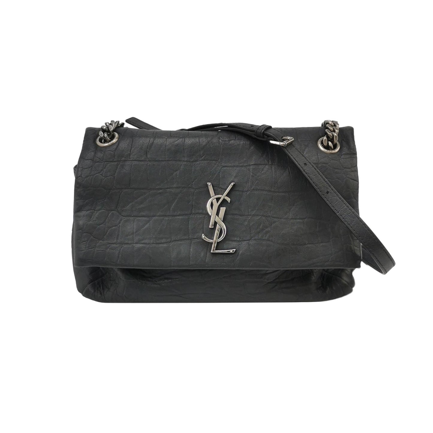 Saint Laurent - Niki - Leather - Black - (medium)