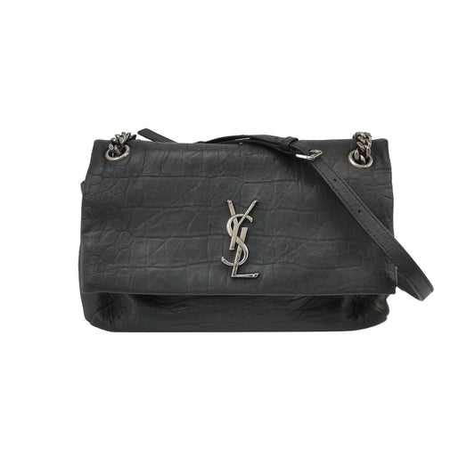 Saint Laurent - Niki - Leather - Black - (medium)