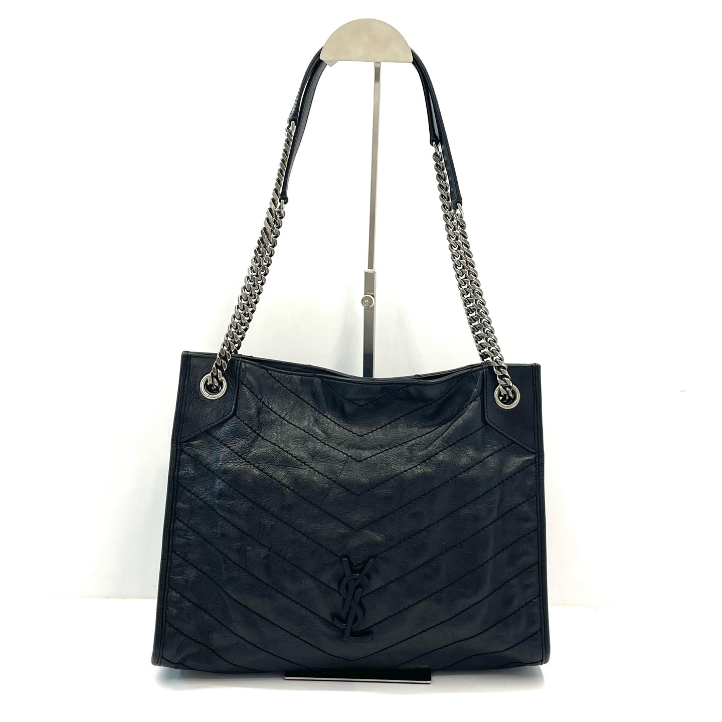Saint Laurent - Niki - Leather - Black - (medium)