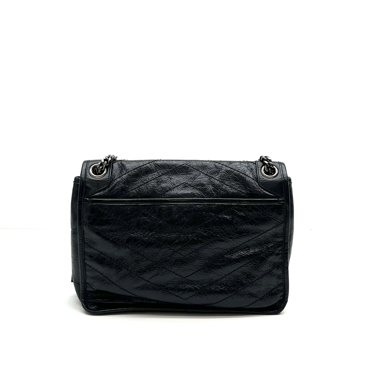 Saint Laurent - Niki - Leather - Black - (medium)