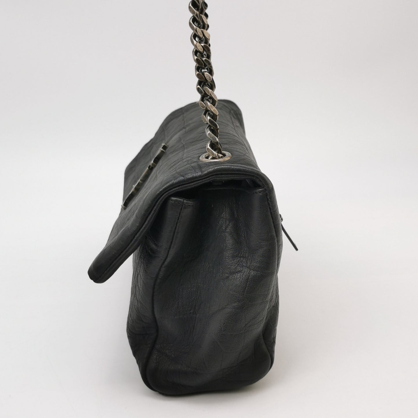 Saint Laurent - Niki - Leather - Black - (medium)