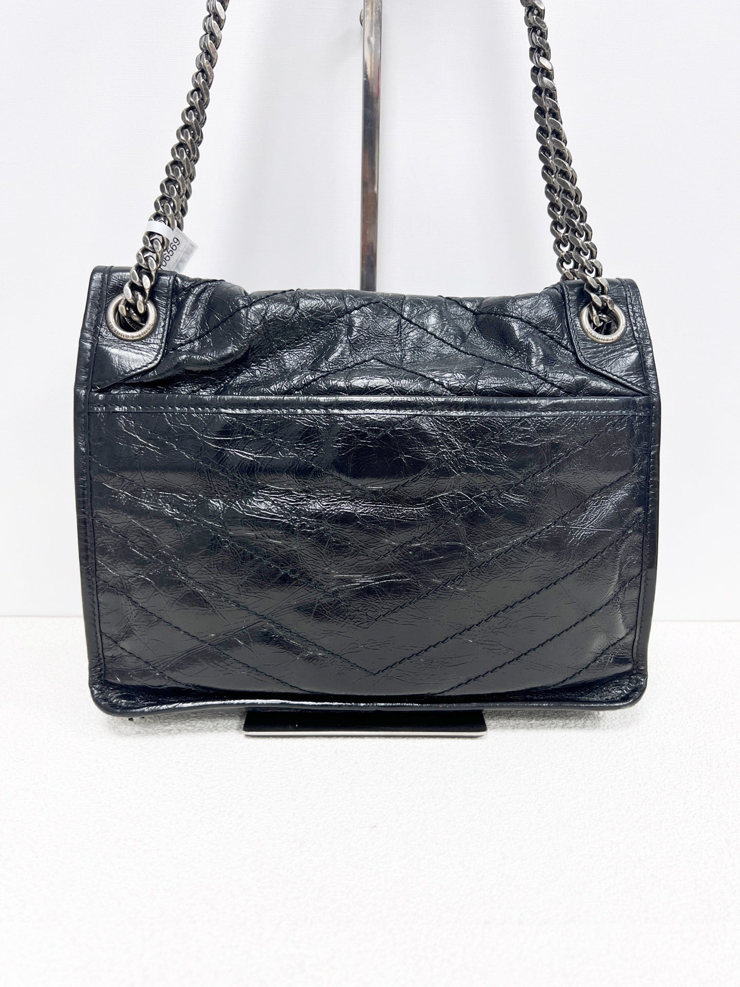 Saint Laurent - Niki - Leather - Black - (medium)