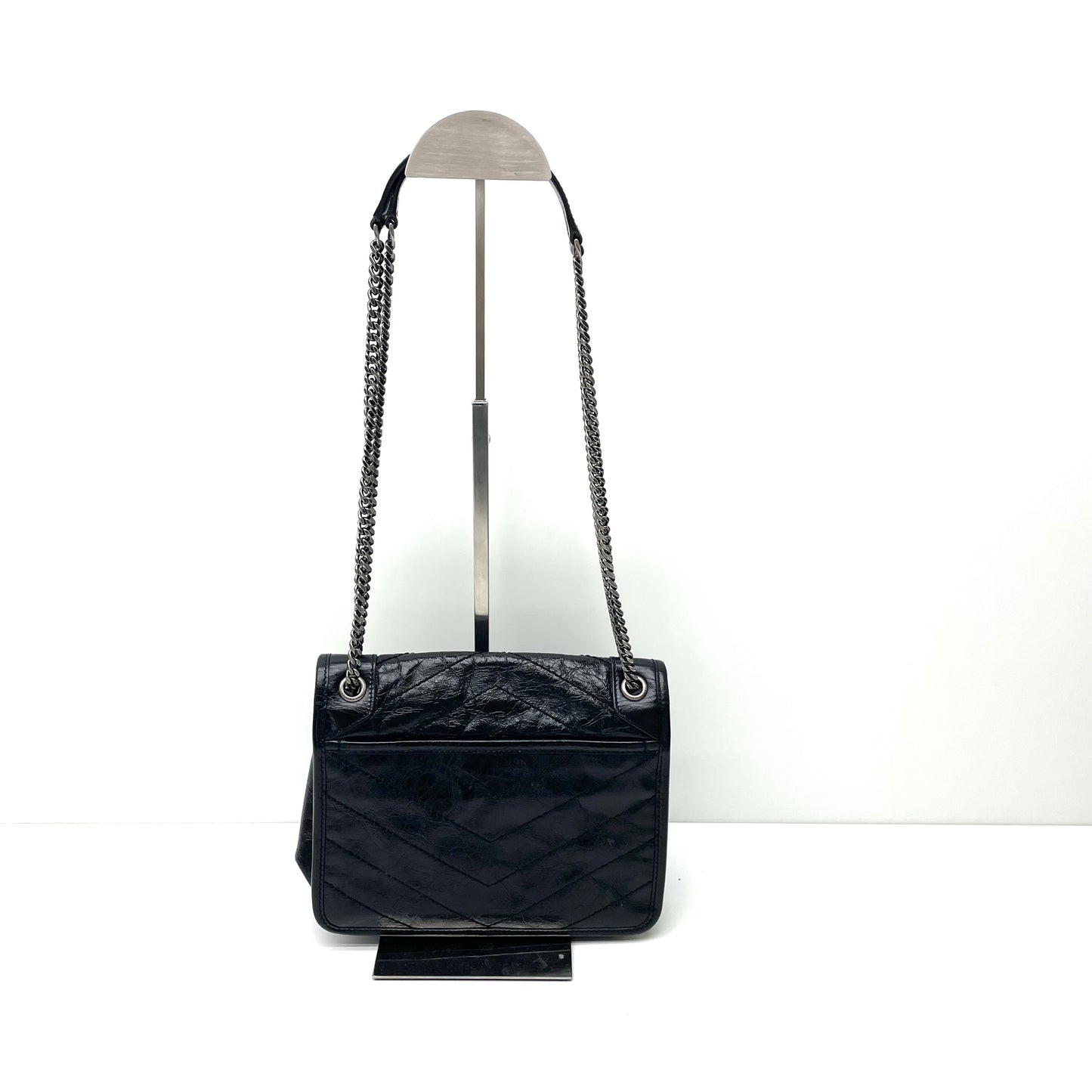 Saint Laurent - Niki - Leather - Black - (medium)