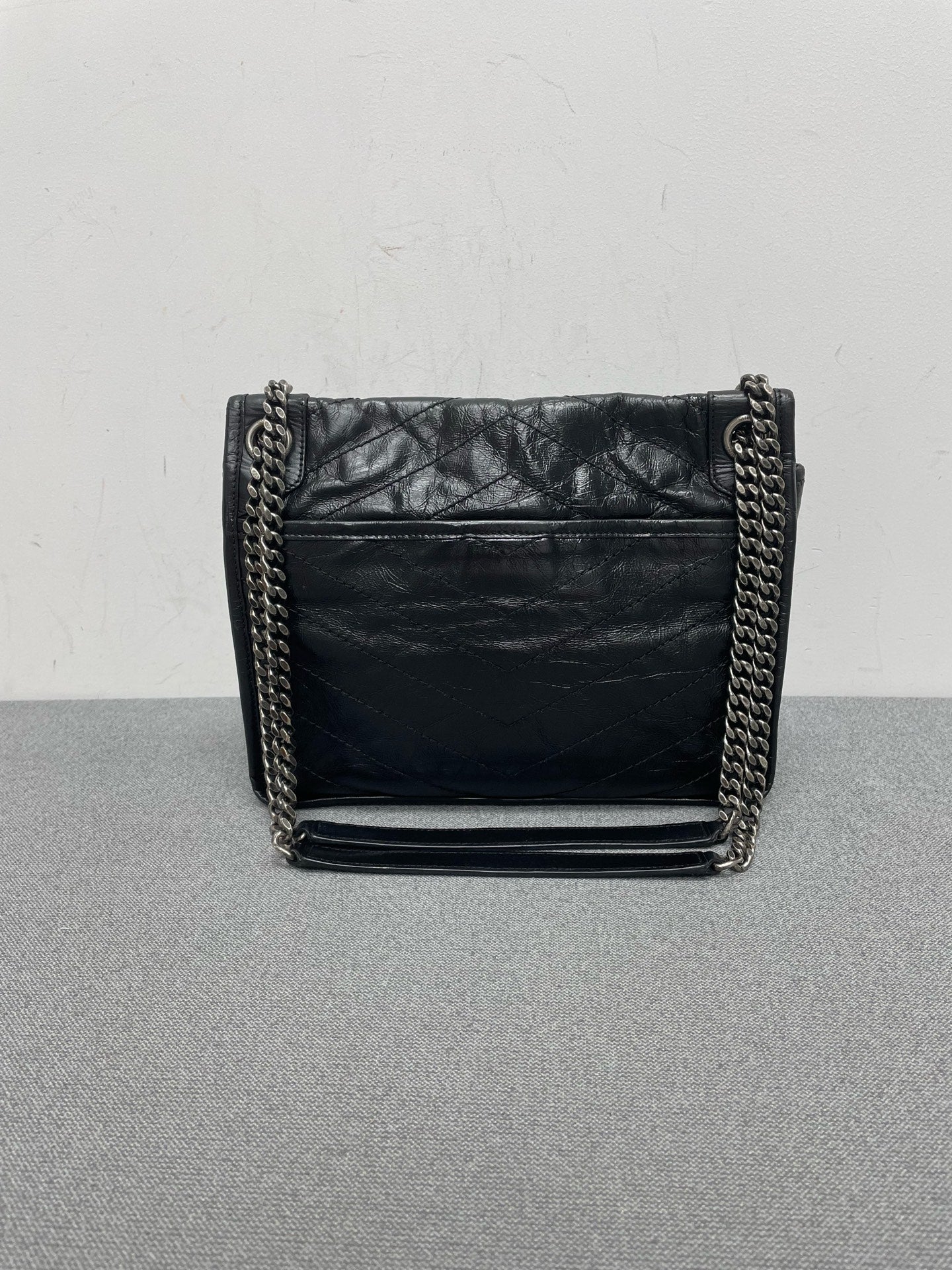 Saint Laurent - Niki - Leather - Black - (medium)