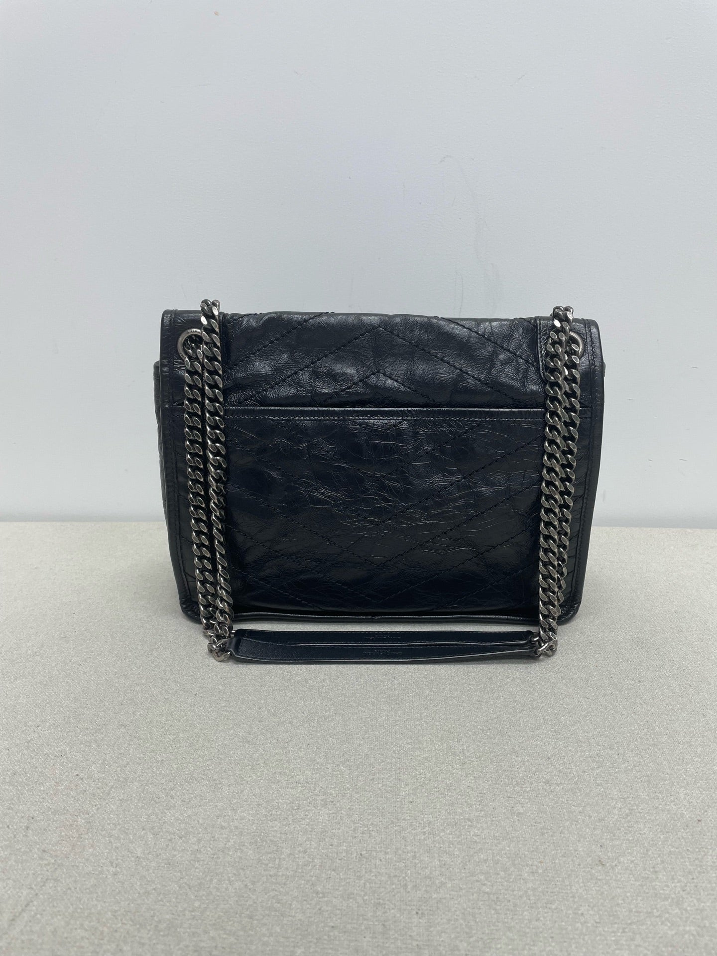 Saint Laurent - Niki - Leather - Black - (medium)