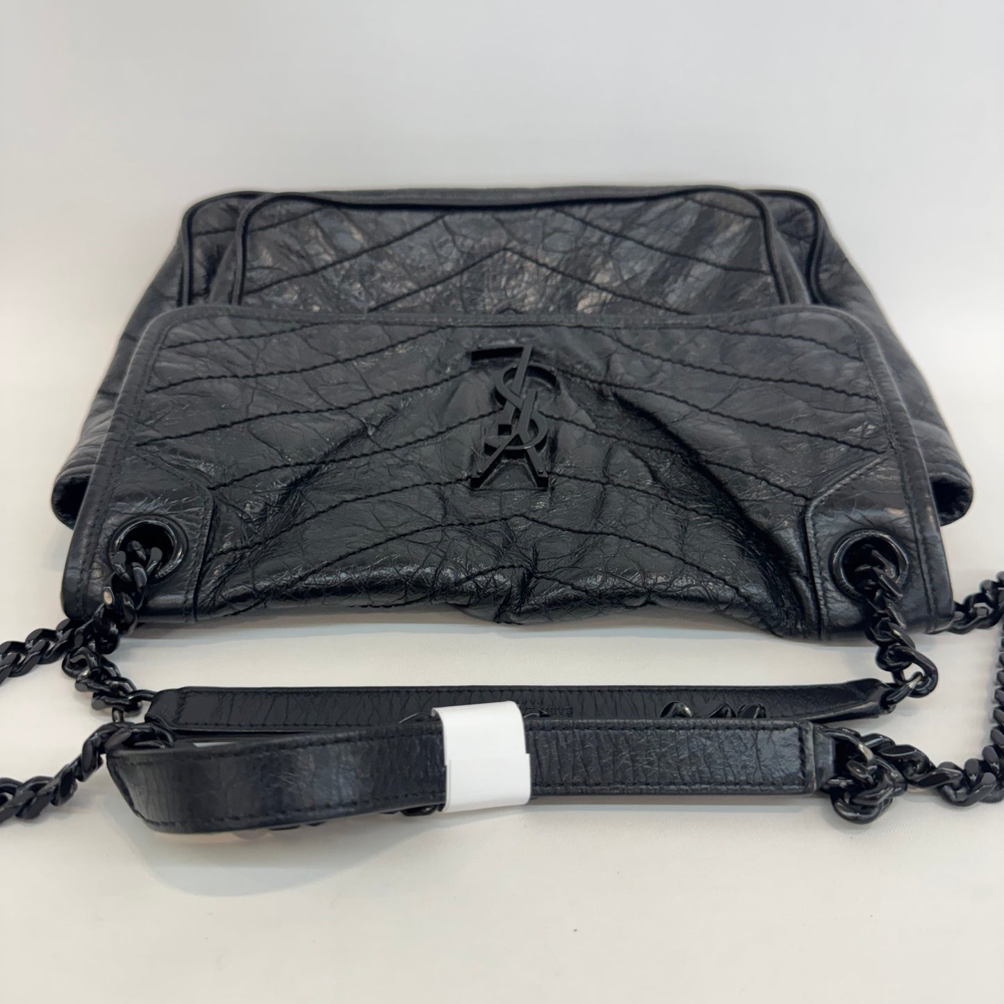 Saint Laurent - Niki - Leather - Black - (medium)