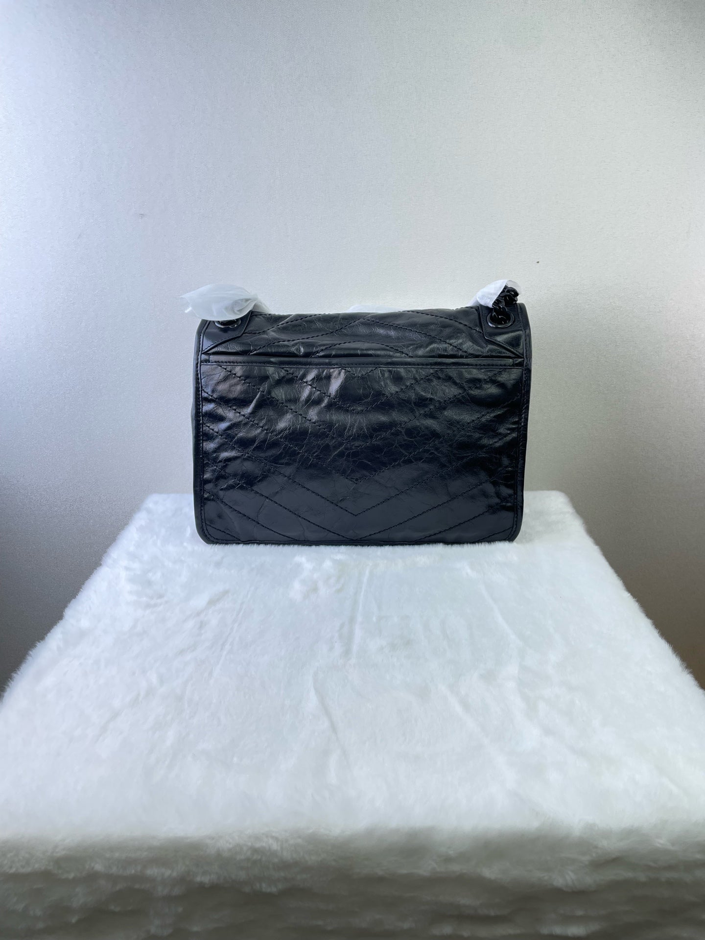 Saint Laurent - Niki - Leather - Black - (medium)