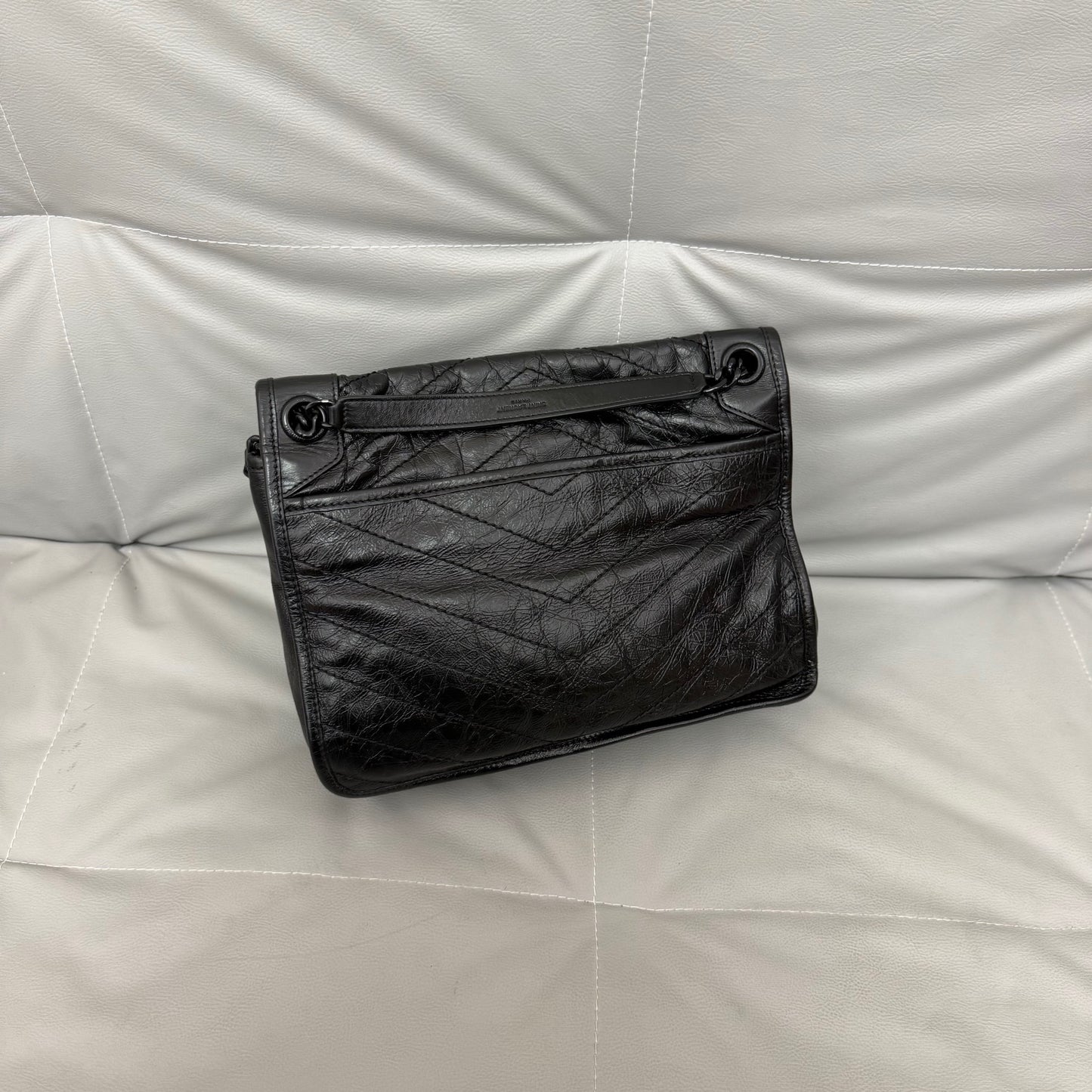 Saint Laurent - Niki - Leather - Black - (medium)