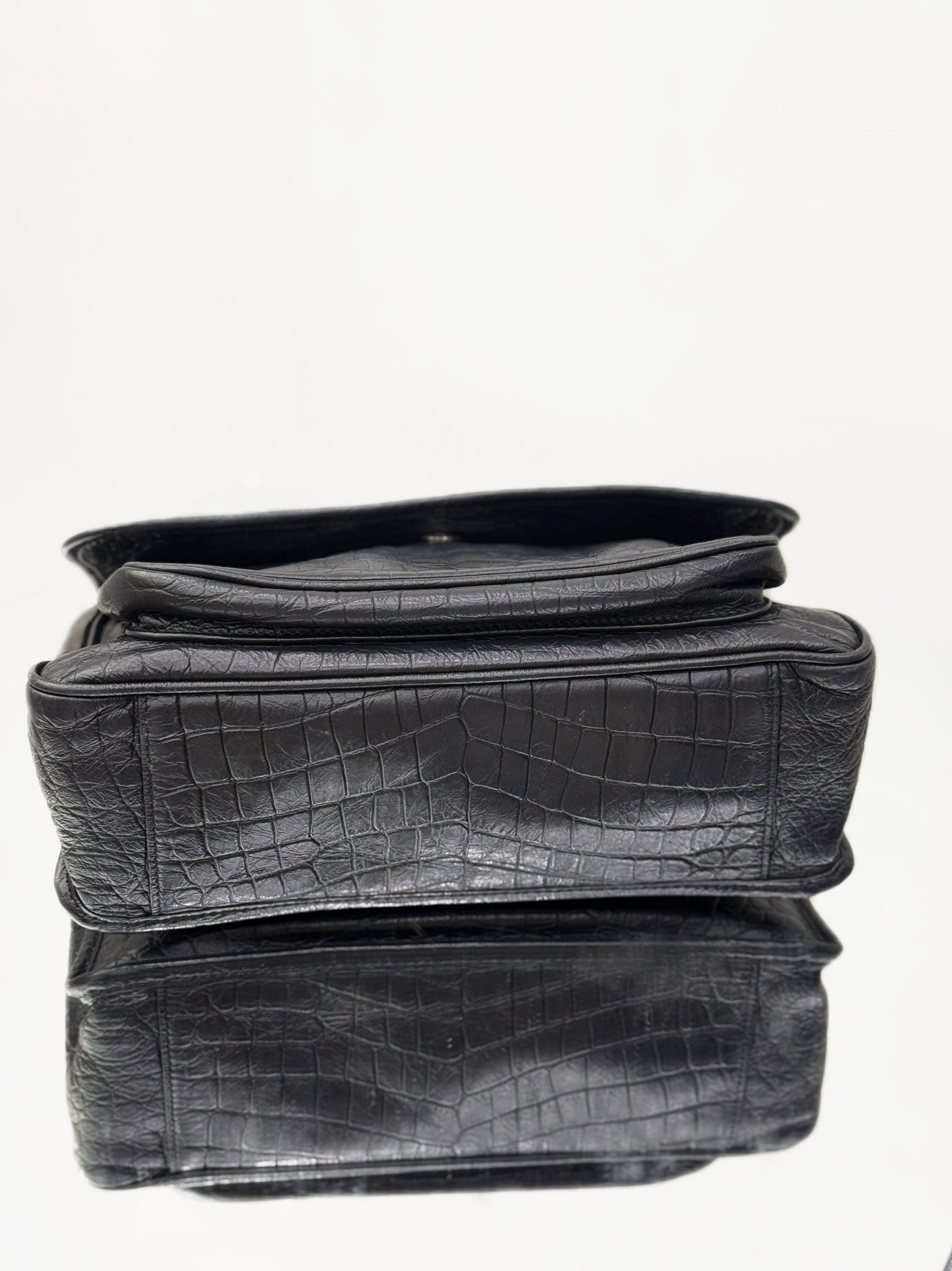 Saint Laurent - Niki - Leather - Black - (Medium)