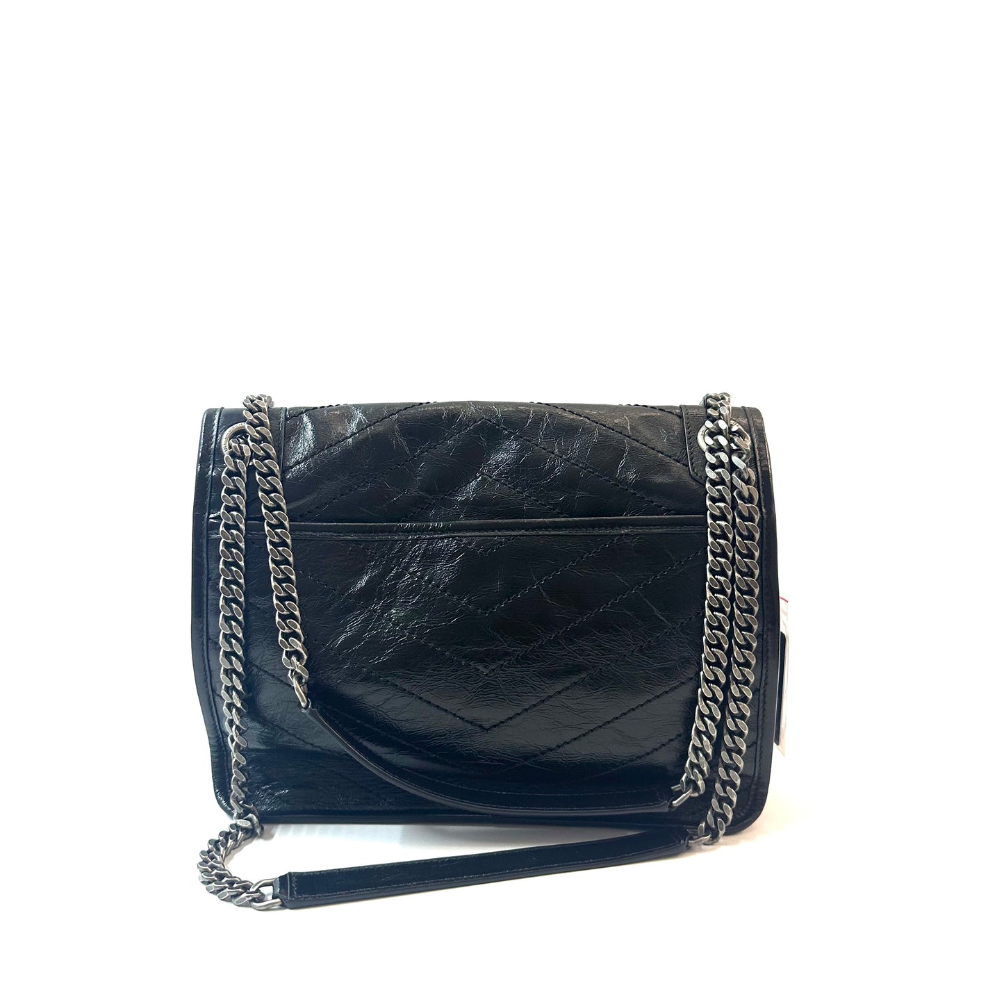 Saint Laurent - Niki - Leather - Black - (medium)