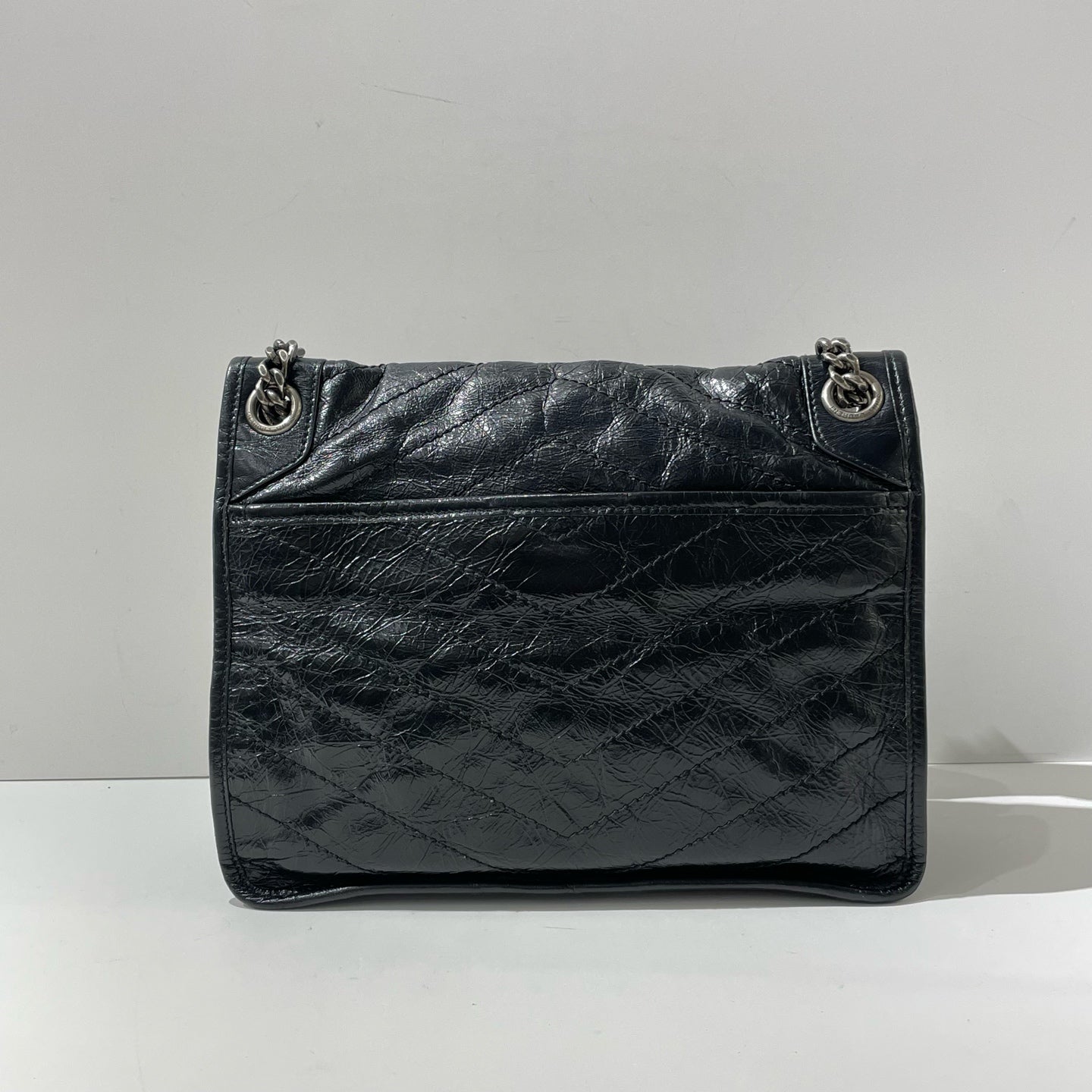 Saint Laurent - Niki - Leather - Black - (Medium)