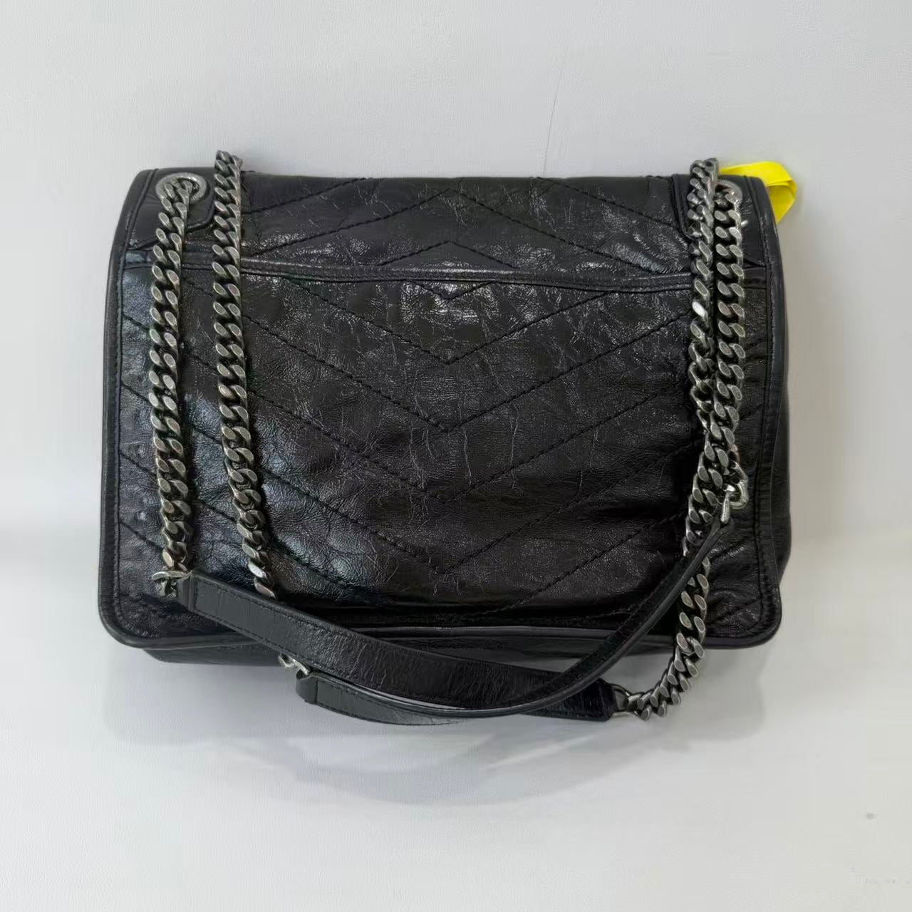 Saint Laurent - Niki - Leather - Black - (medium)