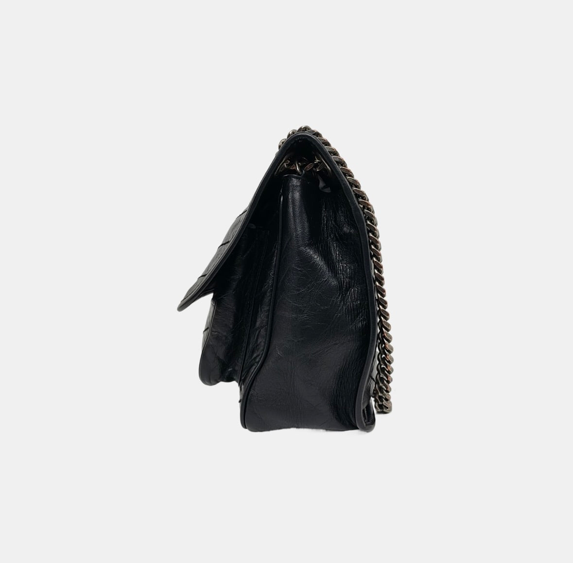 Saint Laurent - Niki - Leather - Black - (medium)