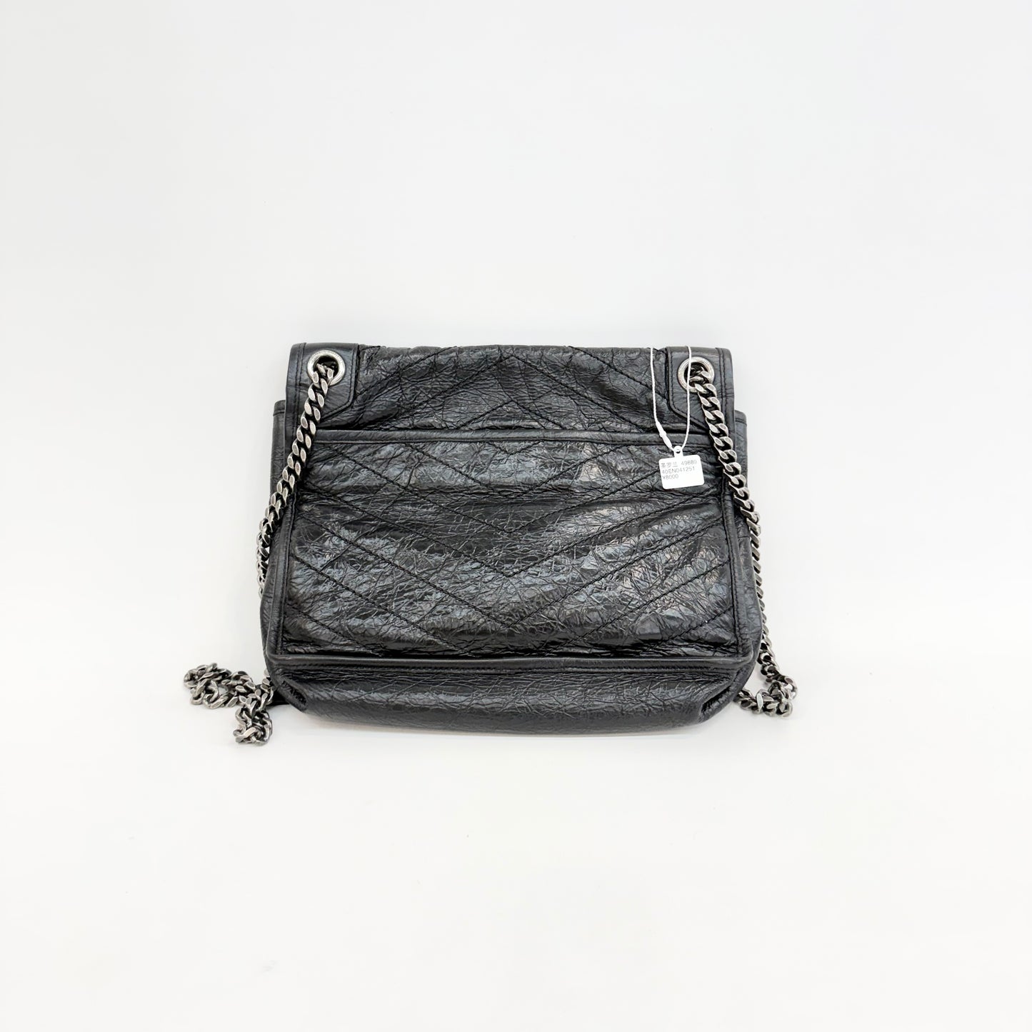 Saint Laurent - Niki - Leather - Black - (medium)