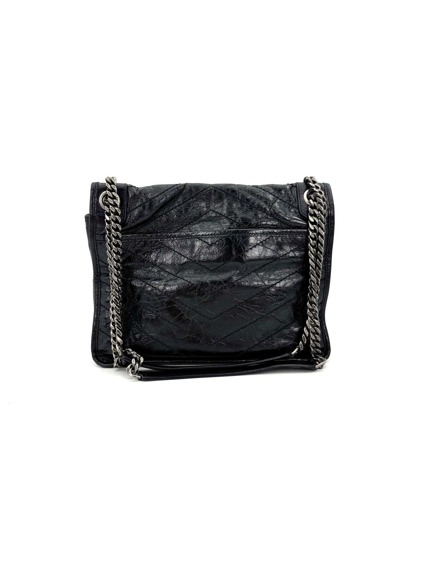 Saint Laurent - Niki - Leather - Black - (Medium)