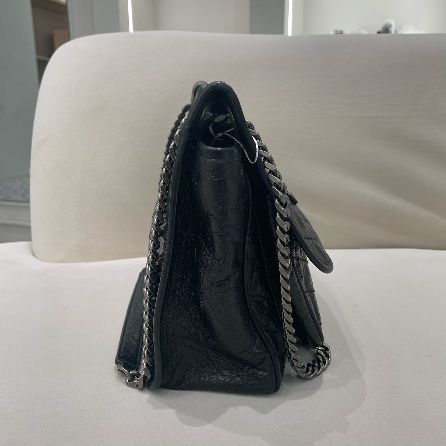 Saint Laurent - Niki - Leather - Black - (medium)
