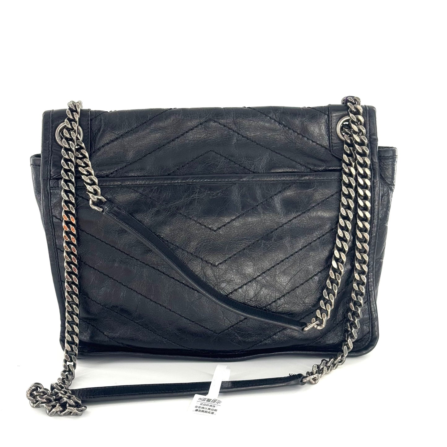 Saint Laurent - Niki - Leather - Black - (medium)