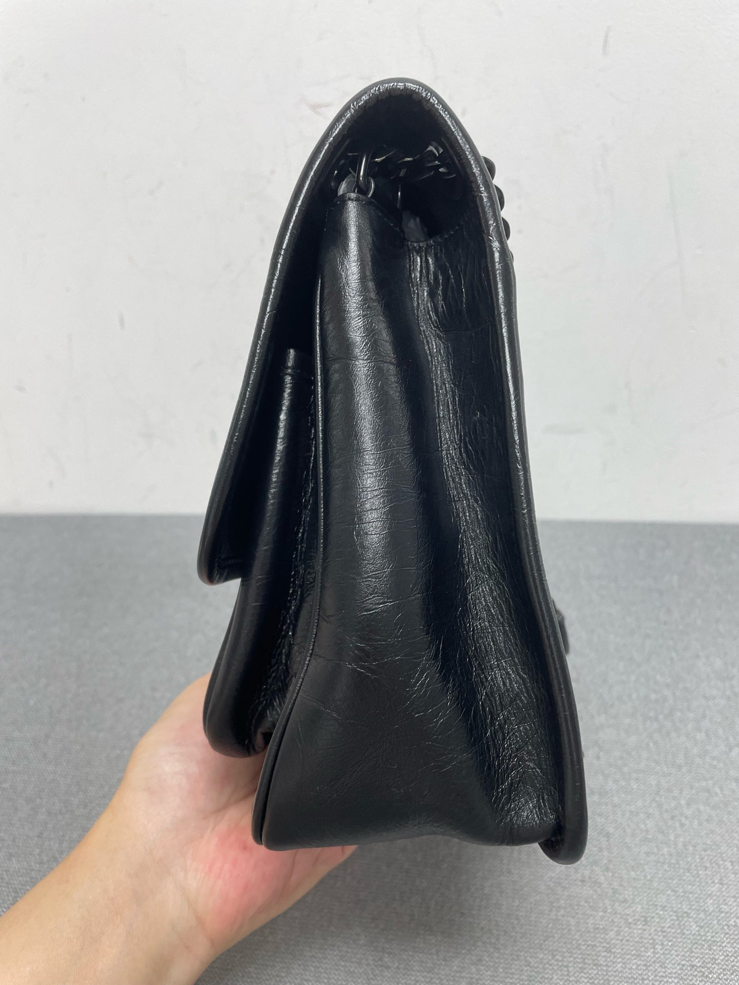 Saint Laurent - Niki - Leather - Black - (medium)