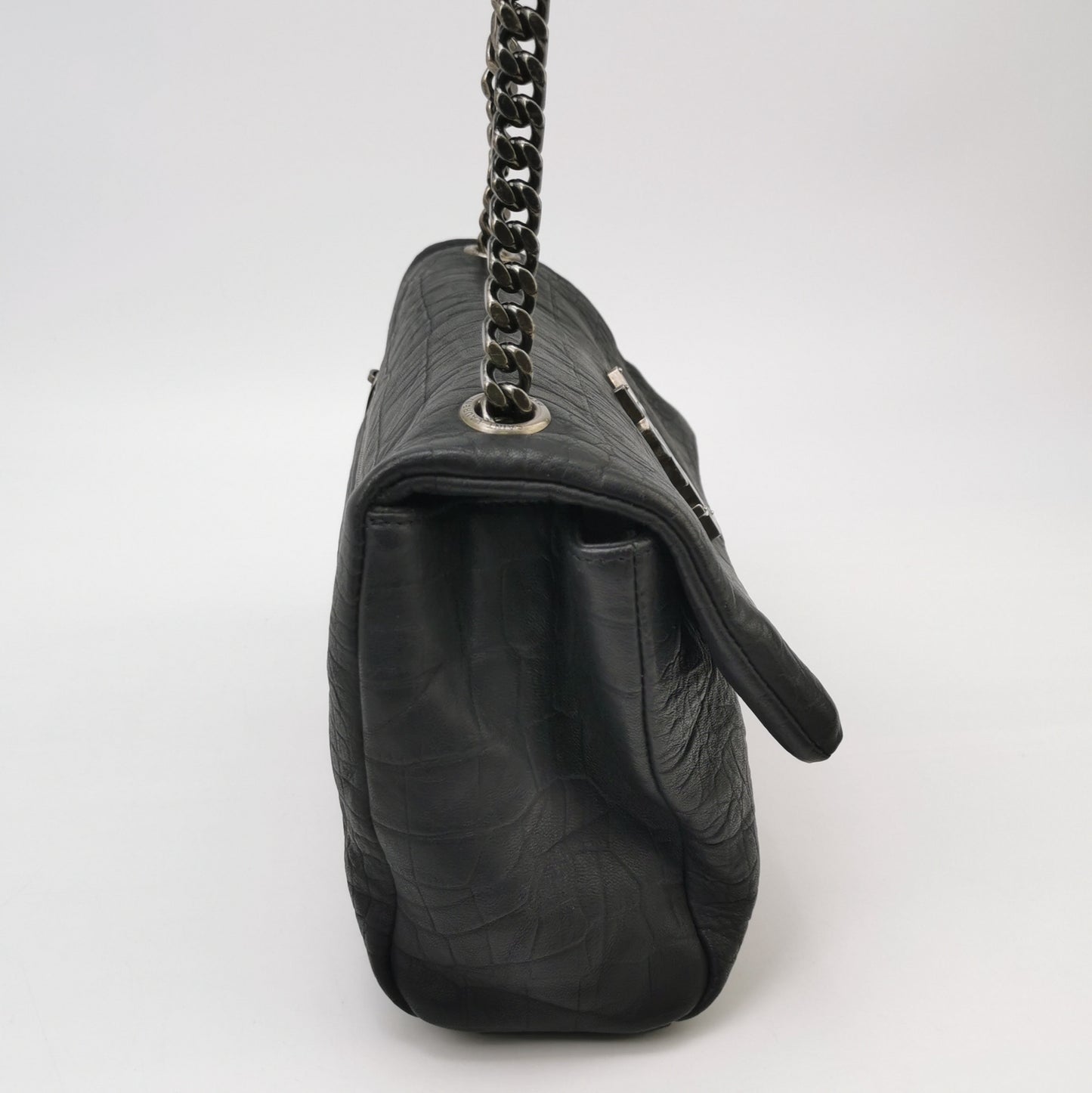Saint Laurent - Niki - Leather - Black - (medium)