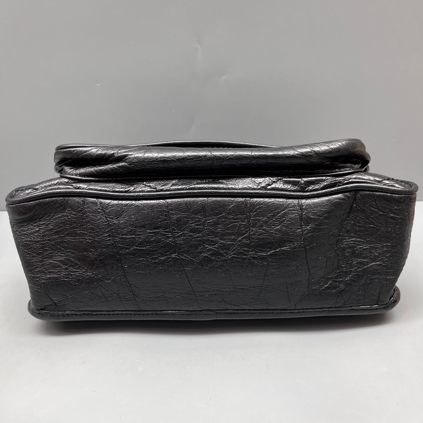 Saint Laurent - Niki - Leather - Black - (Medium)