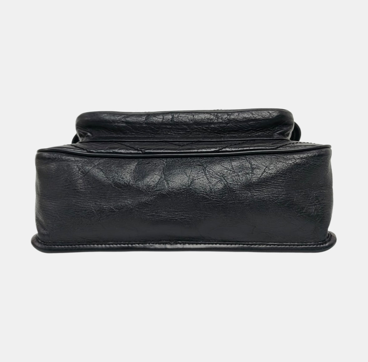 Saint Laurent - Niki - Leather - Black - (medium)