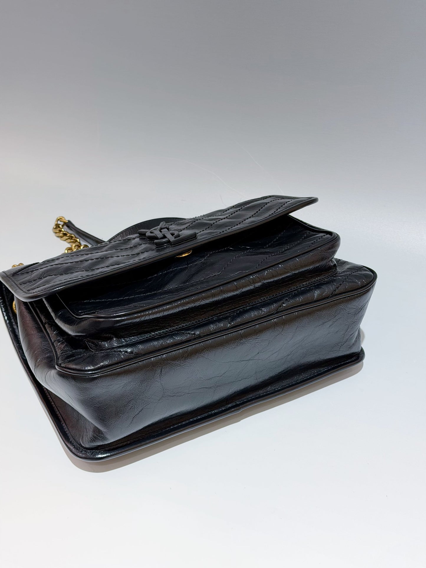 Saint Laurent - NIKI - Leather - Black - (medium)