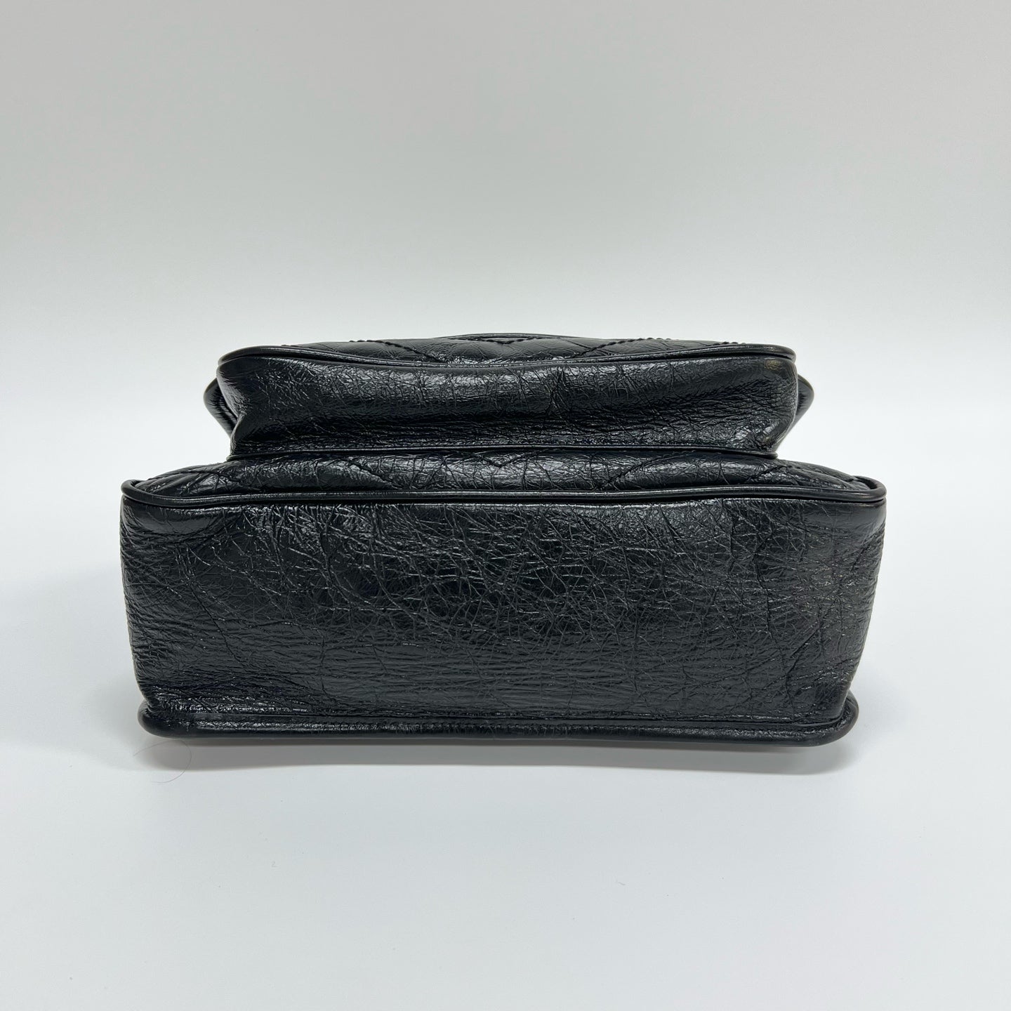 Saint Laurent - Niki - Leather - Black - (Medium)
