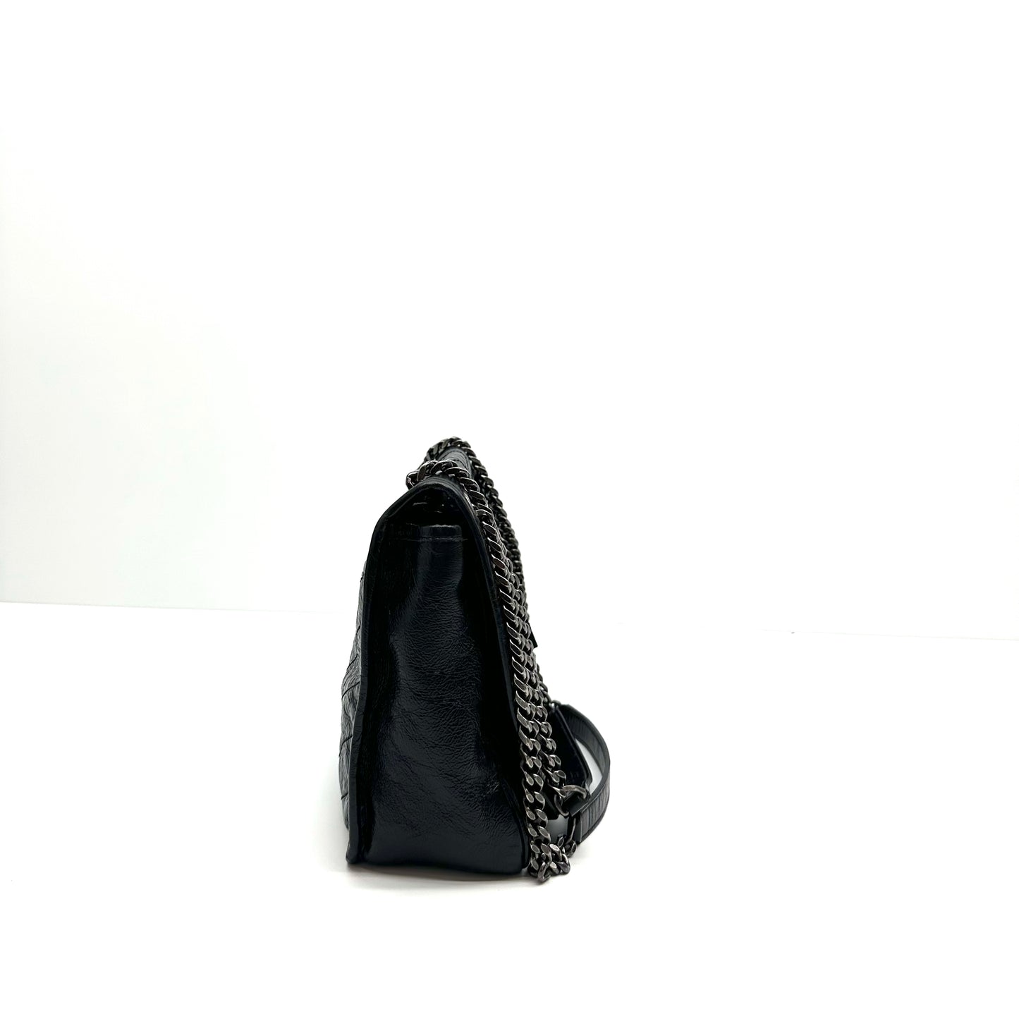Saint Laurent - Niki - Leather - Black - (medium)