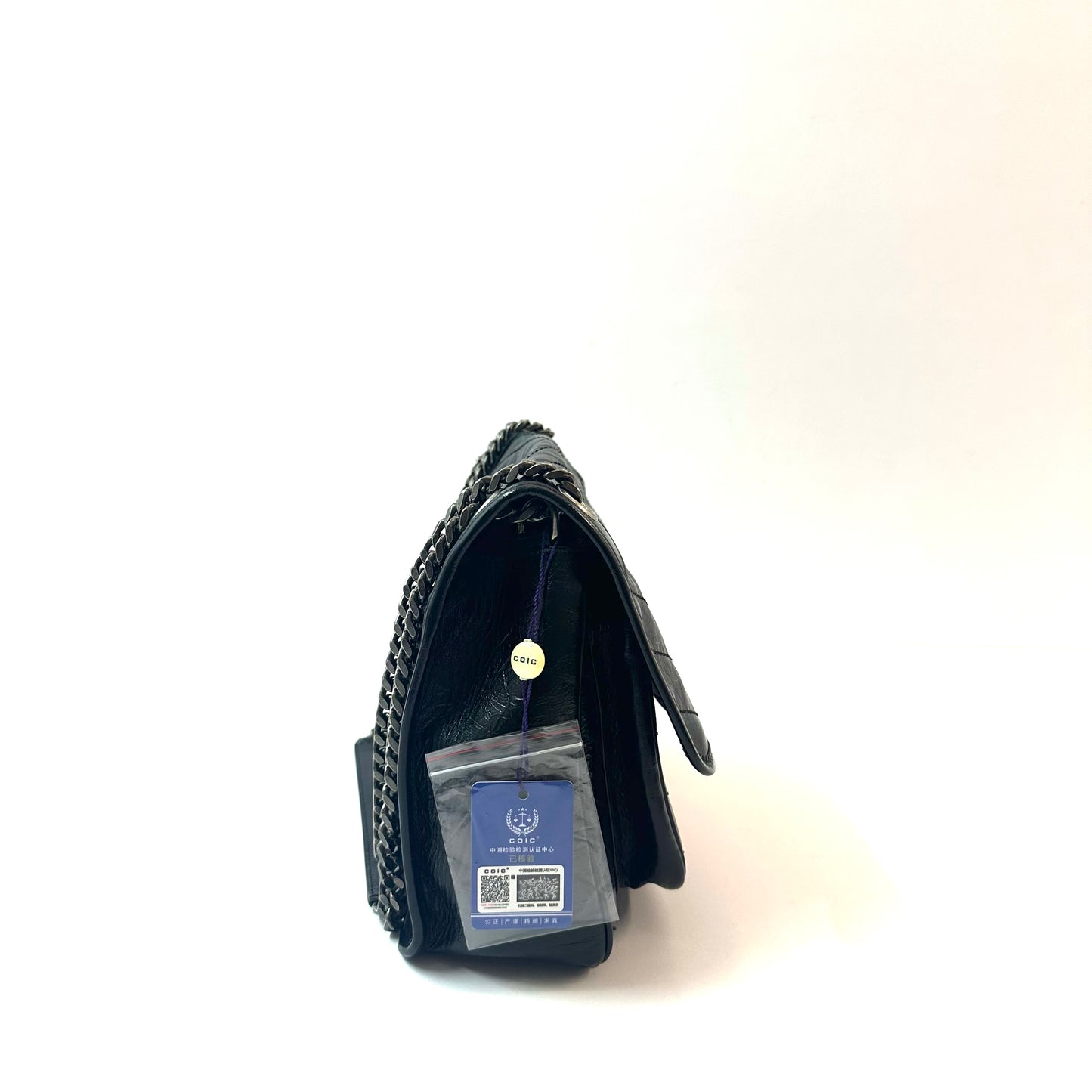 Saint Laurent - Niki - Leather - Black - (medium)