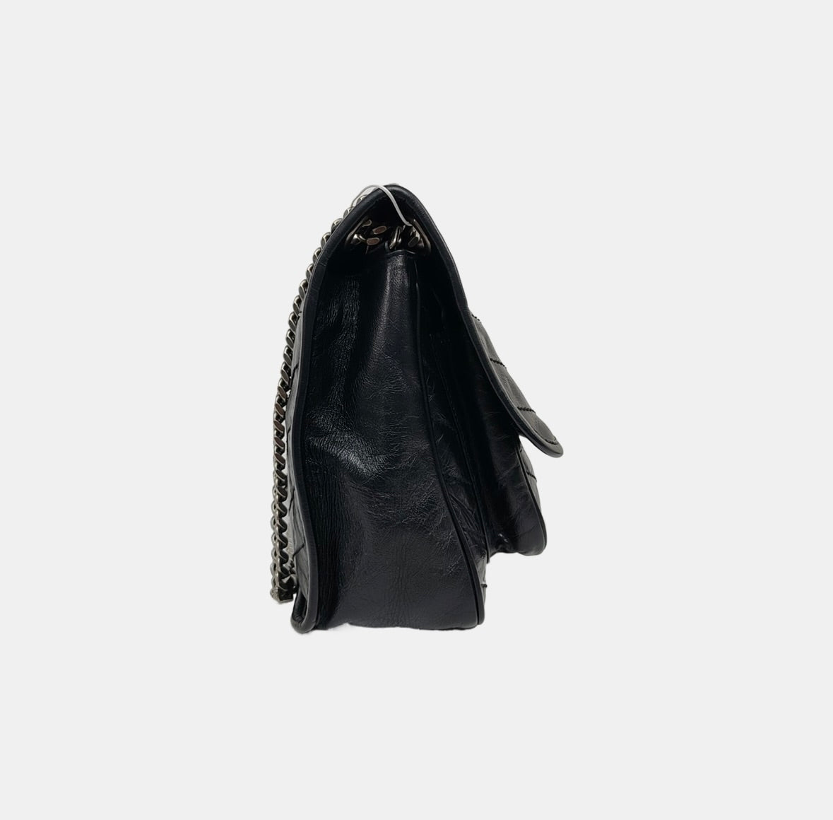 Saint Laurent - Niki - Leather - Black - (medium)
