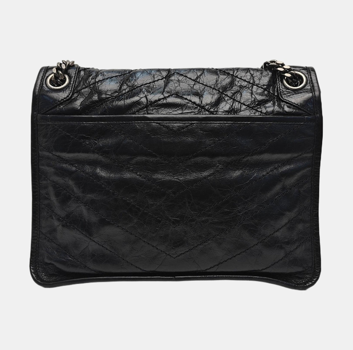 Saint Laurent - Niki - Leather - Black - (medium)
