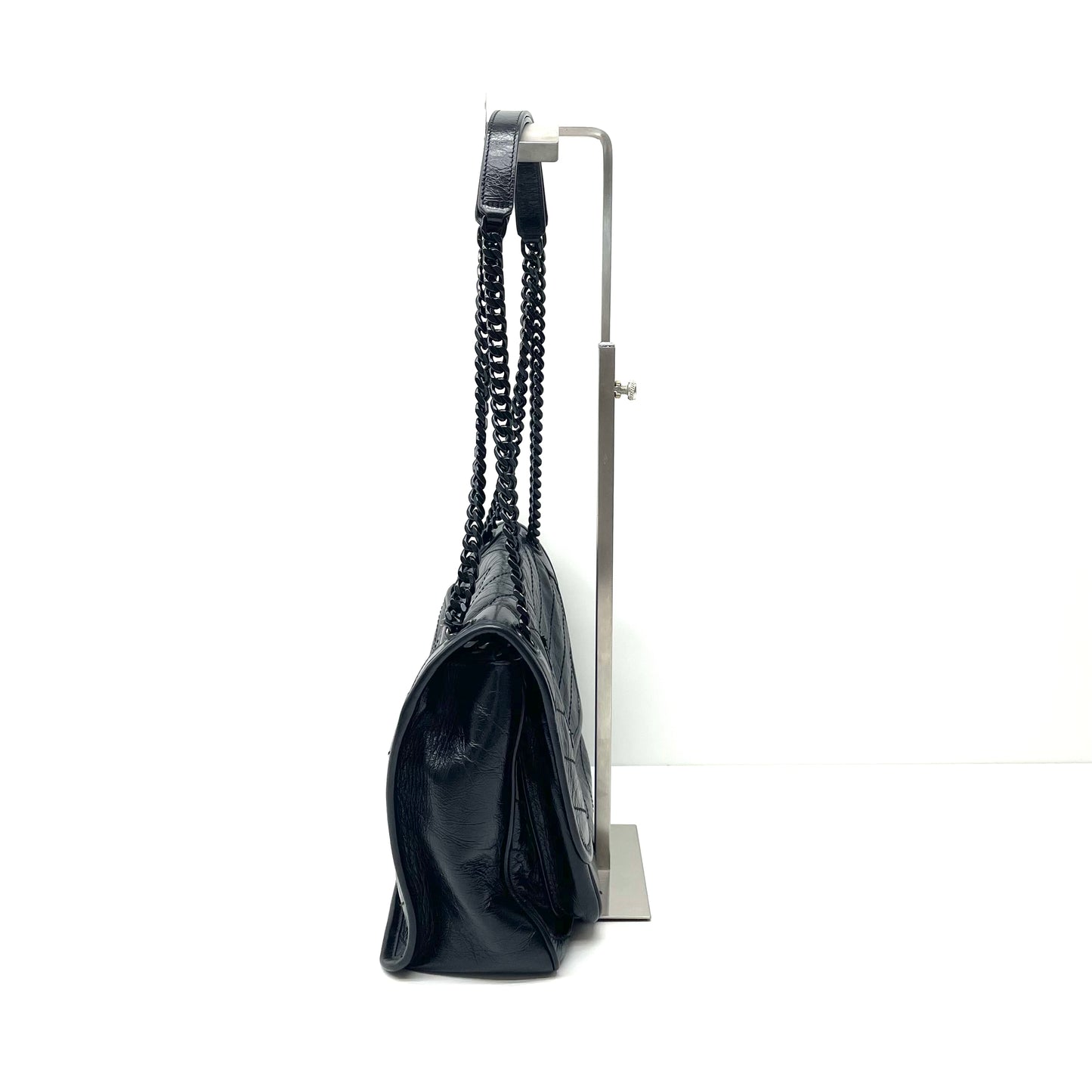Saint Laurent - Niki - Leather - Black - (medium)