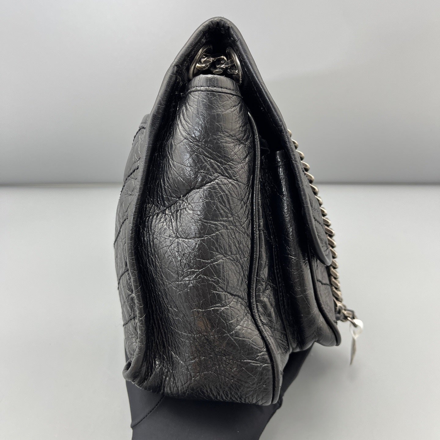 Saint Laurent - Niki - Leather - Black - (medium)