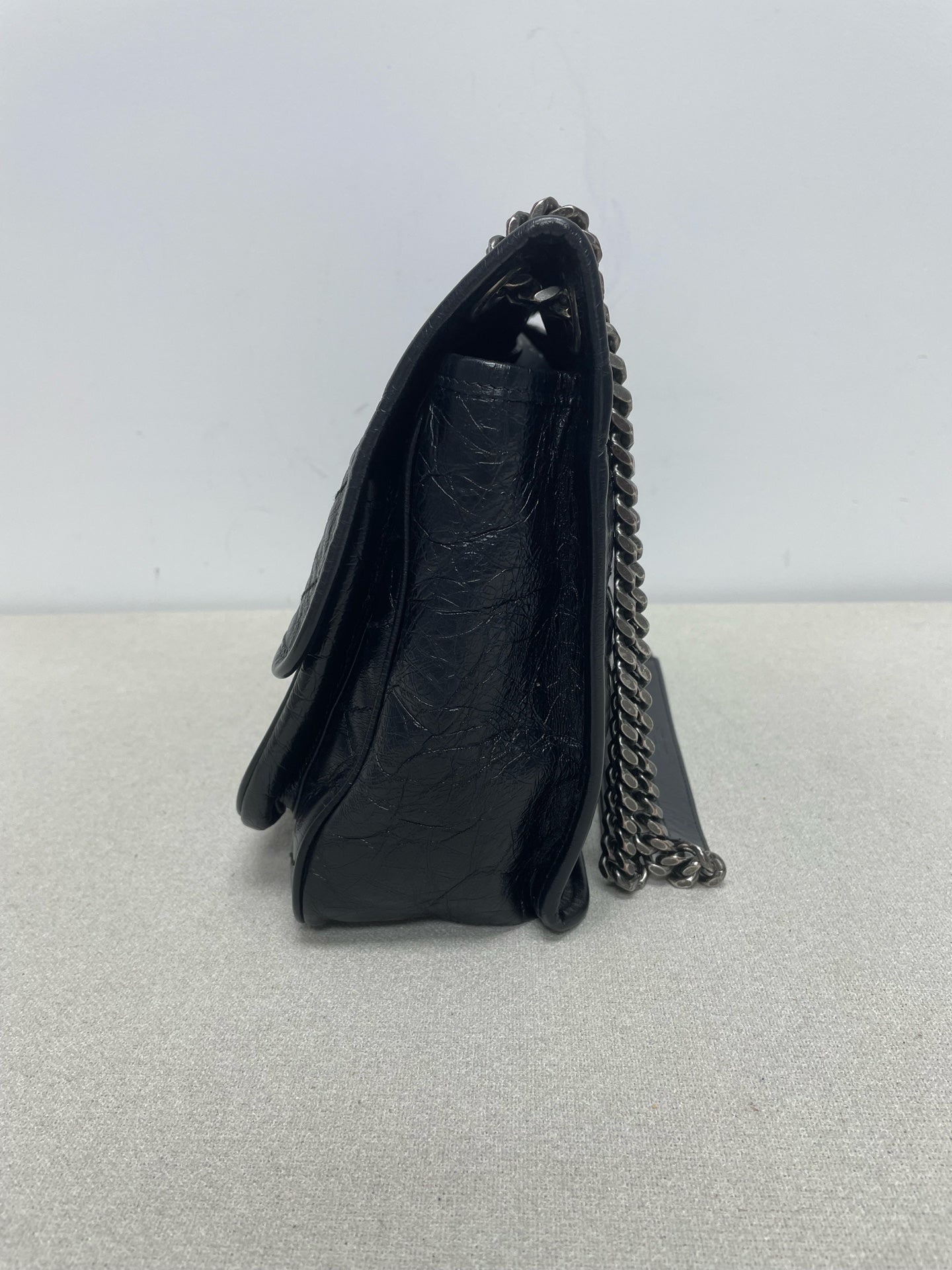 Saint Laurent - Niki - Leather - Black - (medium)